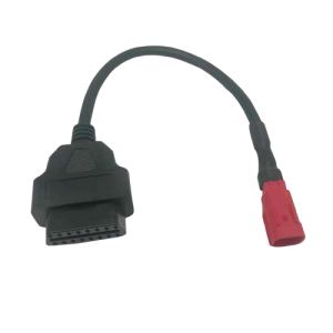 Honda Motorcycle OBD2 16Pin to 6Pin Adapter Cable – Easy Diagnostic Wiring for Honda Bikes