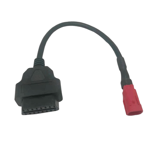 Honda Motorcycle OBD2 16Pin to 6Pin Adapter Cable – Easy Diagnostic Wiring for Honda Bikes