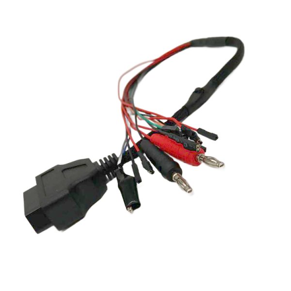 Universal ECU Diagnostic Adapter Cable for Motorcycle and Car OBD Ports