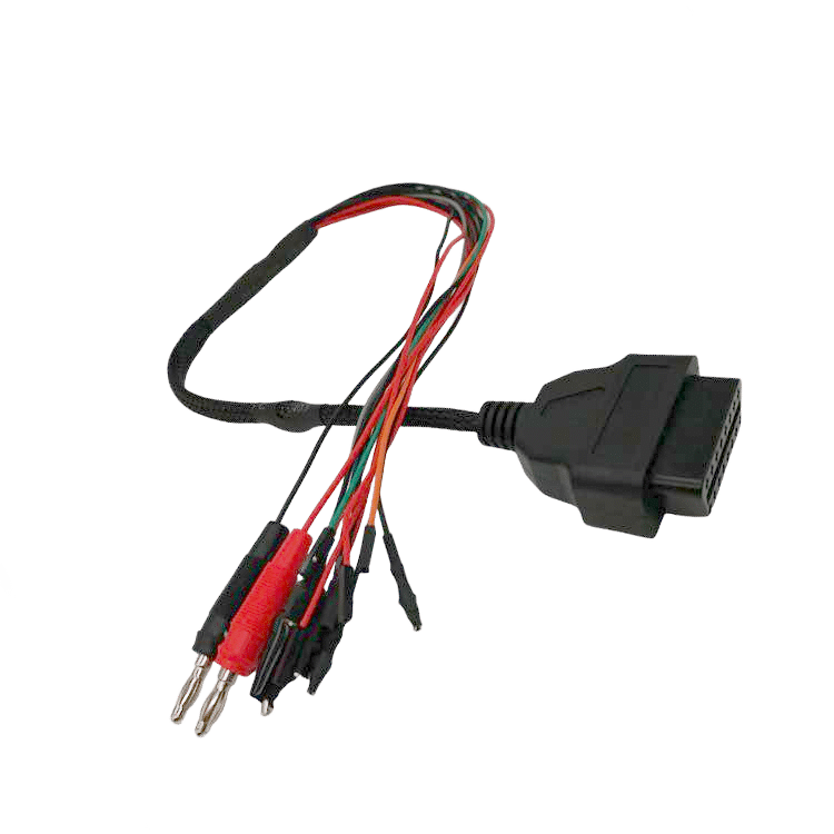 Universal ECU Diagnostic Cable – Motorcycle & Car OBD2 Adapter