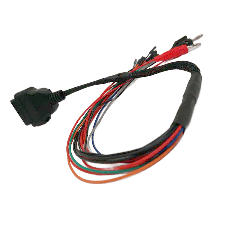 Universal ECU Diagnostic Cable – Motorcycle & Car OBD2 Adapter