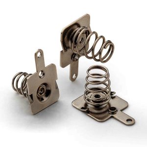 AA Battery Components- Springs Negative Contacts