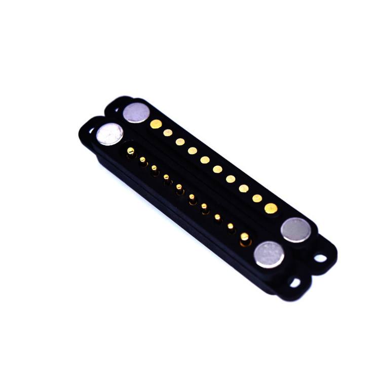 High-Current Magnetic Charging Connector – 2.54mm Pitch 10 pin