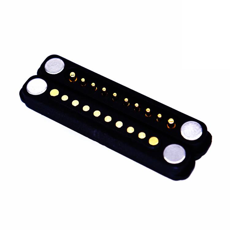 High-Current Magnetic Charging Connector – 2.54mm Pitch 10 pin 1