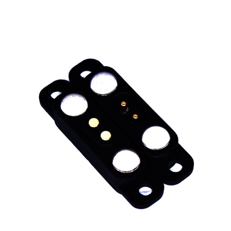 High-Current Magnetic Charging Connector – 2.54mm Pitch 2 pin 1