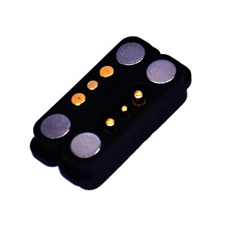 High-Current Magnetic Charging Connector – 2.54mm Pitch 3 pin 1