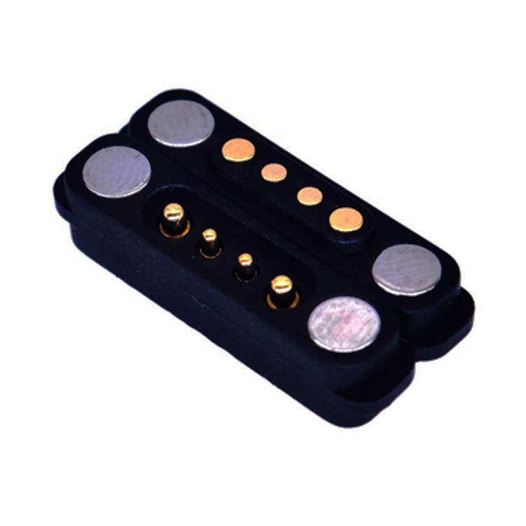 High-Current Magnetic Charging Connector – 2.54mm Pitch 4 pin