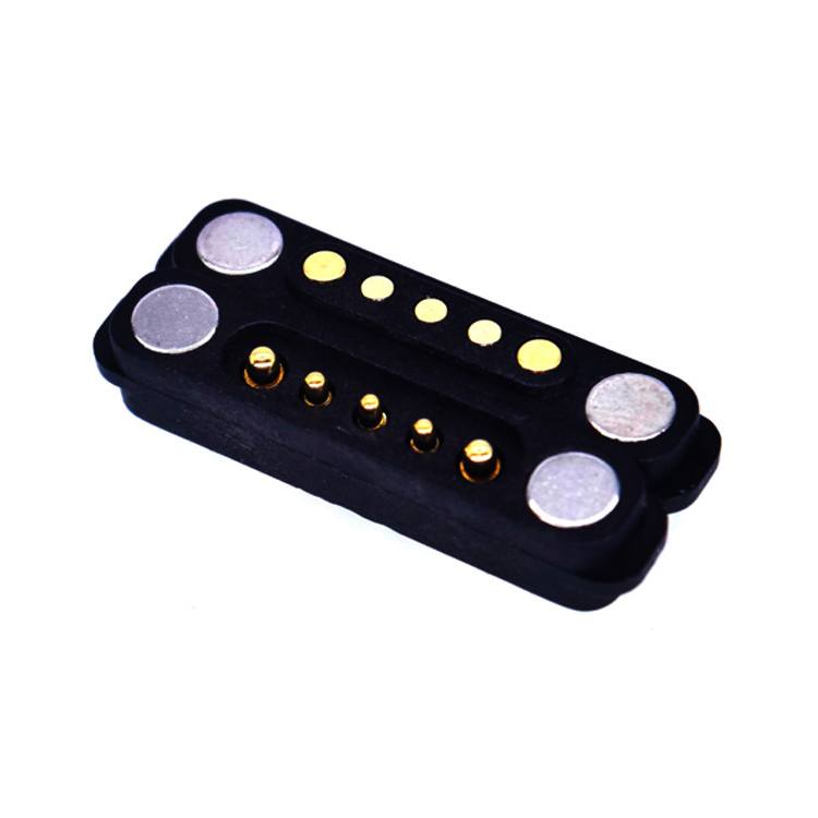 High-Current Magnetic Charging Connector – 2.54mm Pitch 5 pin