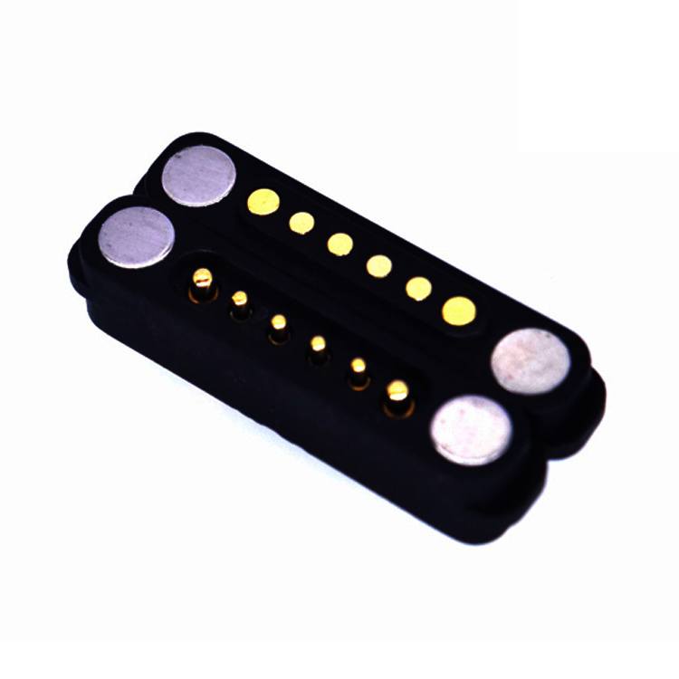 High-Current Magnetic Charging Connector – 2.54mm Pitch 6 pin 1