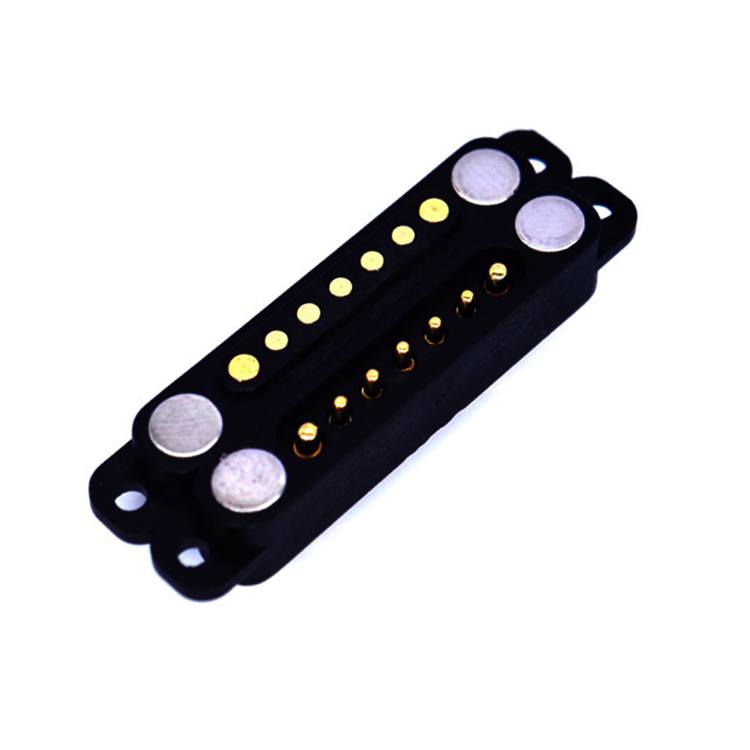 High-Current Magnetic Charging Connector – 2.54mm Pitch 7 pin 1