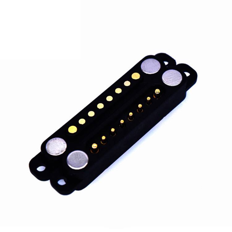 High-Current Magnetic Charging Connector – 2.54mm Pitch 8 pin 1