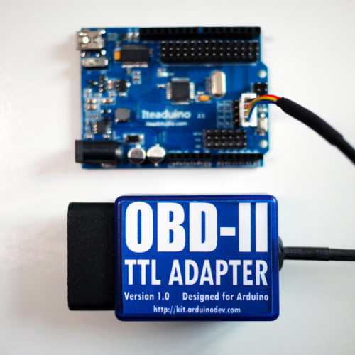OBD Straight (180-Degree) DIY Tool