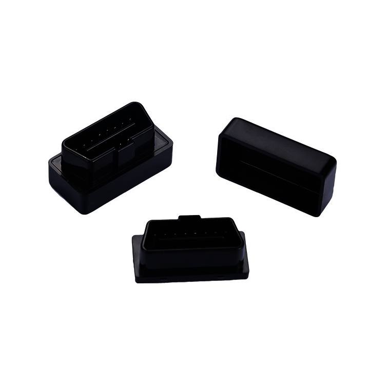 OBD2 Flame Retardant Black Short Shell Connector