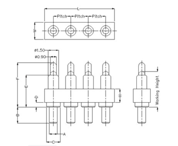 4-Pin-Pogo-Pin-plugin-type