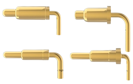 SMT Right Angle Pogo Pin Connector Mill-Max Alternative