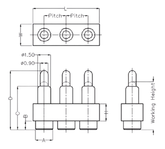 flat-pogo-connector