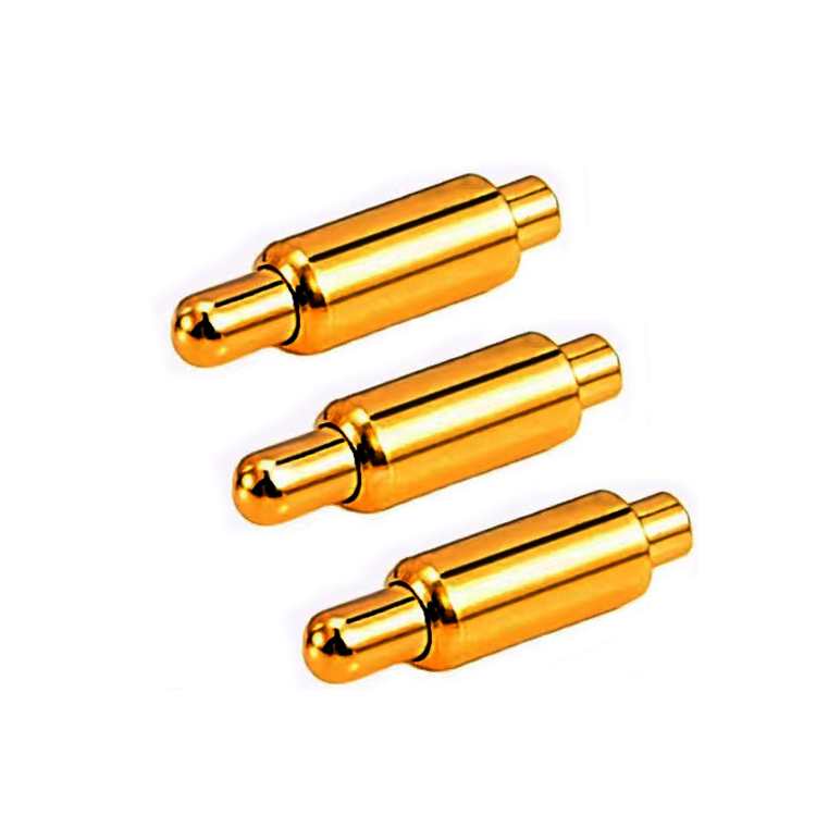 High-Current Pogo Pin Set | Male & Female Solder Type - Image 2