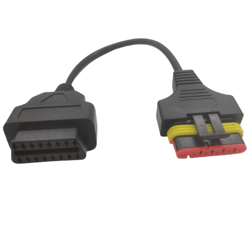 Benelli-6-Pin-to-16-Pin-OBD2-Adapter-Cable