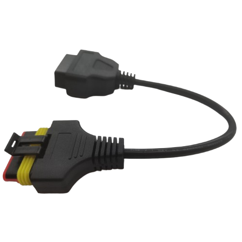 Benelli-6-Pin-to-16-Pin-OBD2-Adapter-Cable