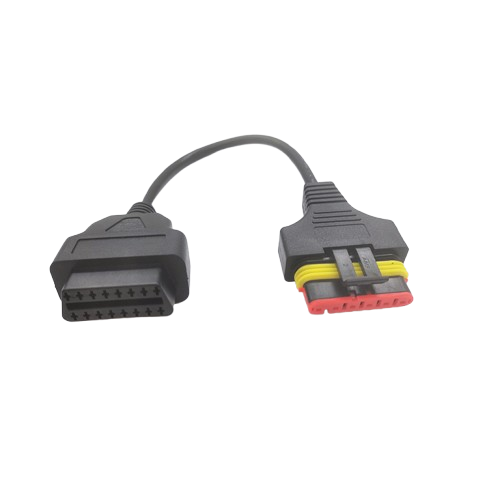 Benelli-6-Pin-to-16-Pin-OBD2-Adapter-Cable