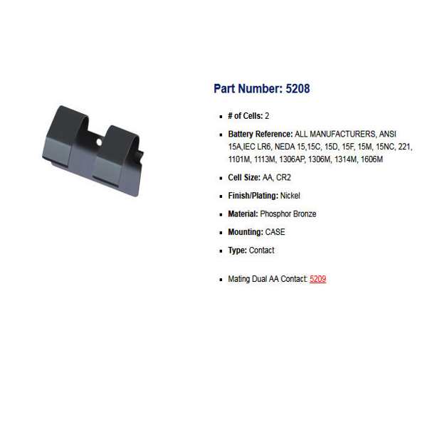 KEYSTONE ELECTRONICS 5208 1