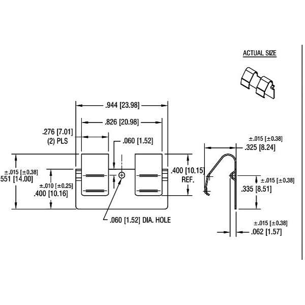 KEYSTONE ELECTRONICS 5208 1