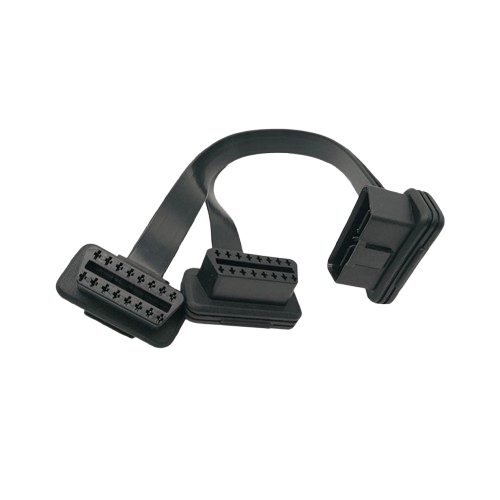 L-Shaped-OBD2-Splitter-Extension-Cable