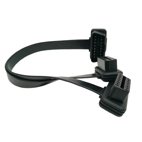 L-Shaped-OBD2-Splitter-Extension-Cable