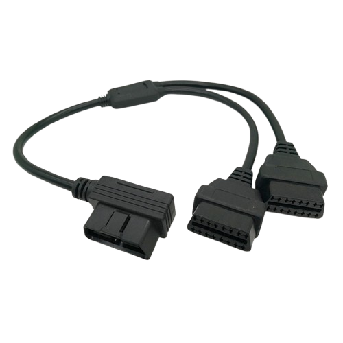 L-Shaped-OBD2-Splitter-Extension-Cable-90-Degree