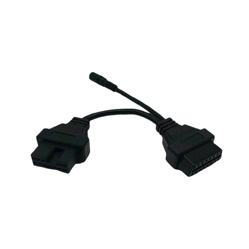 Mitsubishi-12-Pin-to-16-Pin-OBD2-Adapter-Cable