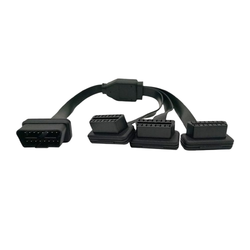 OBD2-Flat-Splitter-Extension-Cable 1 to 3