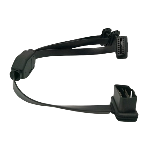 OBD2-Flat-Splitter-Extension-Cable 1 to 3