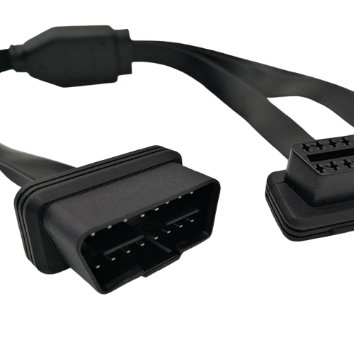 OBD2-Flat-Splitter-Extension-Cable 1 to 3