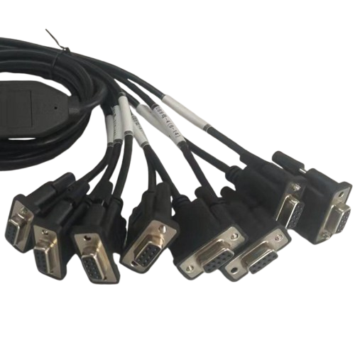 OBD2-to-8-Port-DB9-Female-Splitter-Cable