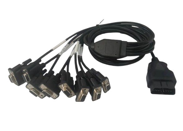OBD2-to-8-Port-DB9-Female-Splitter-Cable
