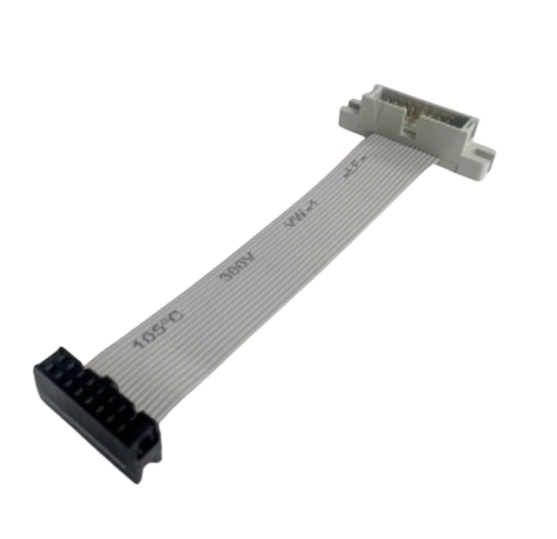 2.54 IDC To Box Header Flat Cable Assembly