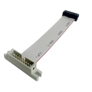 2.54 IDC To Box Header Flat Cable Assembly