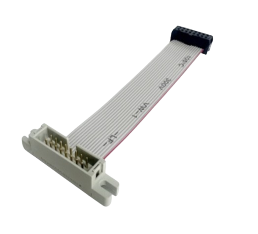 2.54 IDC To Box Header Flat Cable Assembly