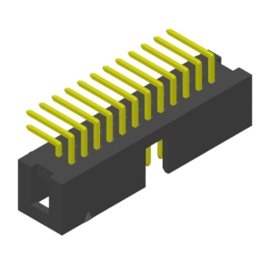 2.54mm Box Header 90