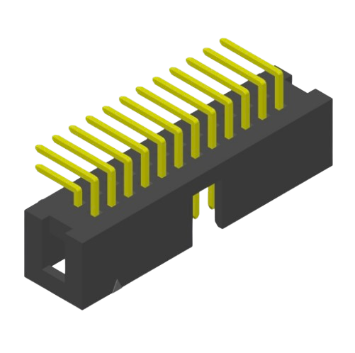 2.54mm Box Header 90