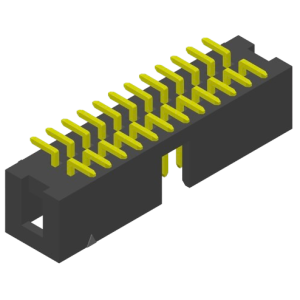 2.54mm Box Header SMT