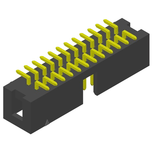 2.54mm Box Header SMT