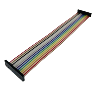 2.54mm Single-Row IDC Ribbon Cable Finished Product Assembly