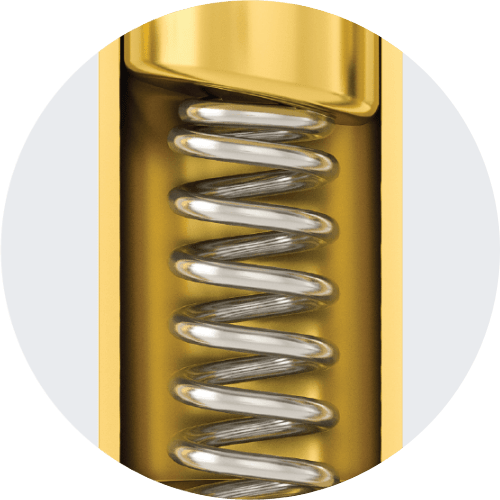bias tail pogo pin