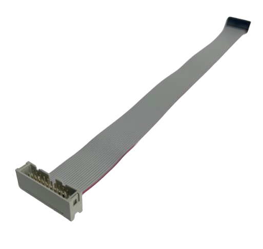 IDC-to-Box-Header-Flat-Ribbon-Cable-Assembly