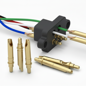 Solder Cup Terminal Pins