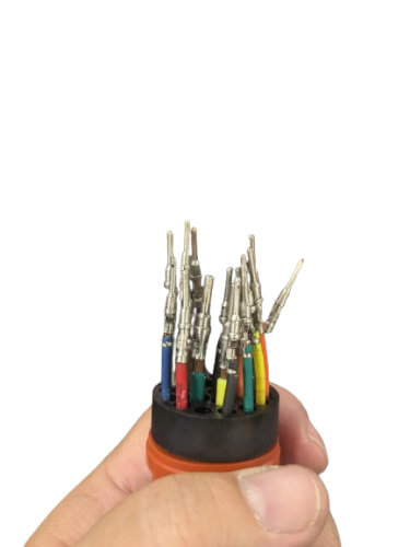 Remove Pins from a Connector