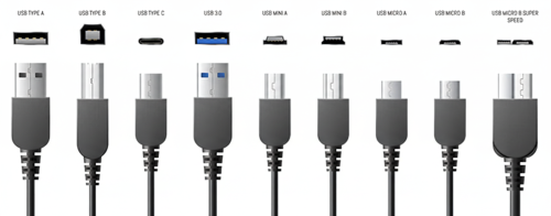 Usb Connector Types
