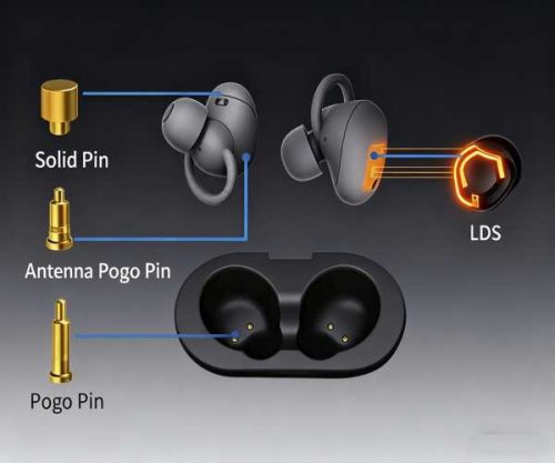 TWS pogo pin