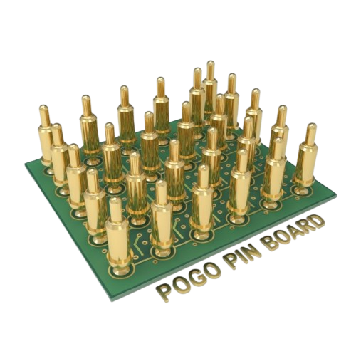Double-End Spring Plunger for Stacked PCB Assembly